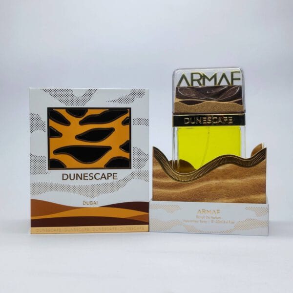 Armaf Dunescape Dubai Extrait de Perfume – Original Price in BD | Nafs Fragrance Armaf Dunescape Dubai Extrait de Perfume bottle – authentic, buy in Bangladesh at Nafs Fragrance