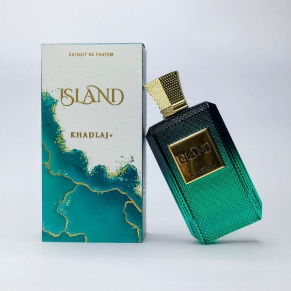 Khadlaj Island Extrait de Perfume – Box | Nafs Fragrance Khadlaj Island Extrait de Perfume Box
