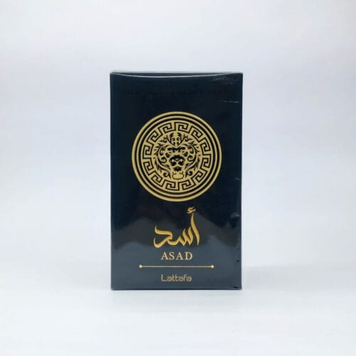 Lattafa Asad Eau de Perfume bottle – authentic, buy in Bangladesh at Nafs Fragrance