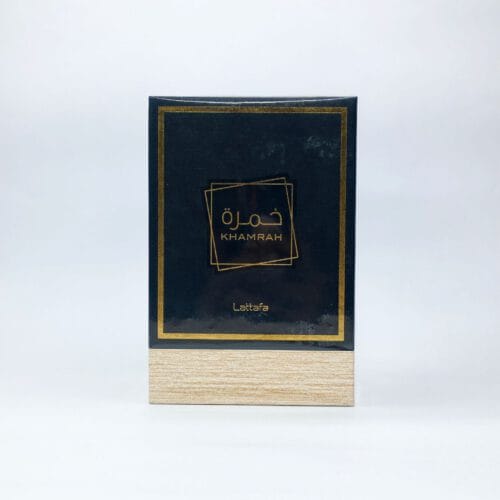 Lattafa Khamrah Eau de Perfume bottle – authentic, buy in Bangladesh at Nafs Fragrance