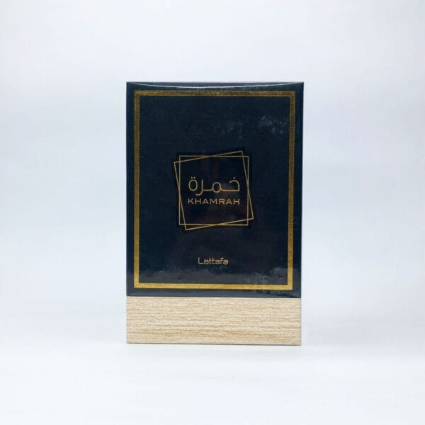 Lattafa Khamrah Eau de Perfume – Original Price in BD | Nafs Fragrance Lattafa Khamrah Eau de Perfume bottle – authentic, buy in Bangladesh at Nafs Fragrance