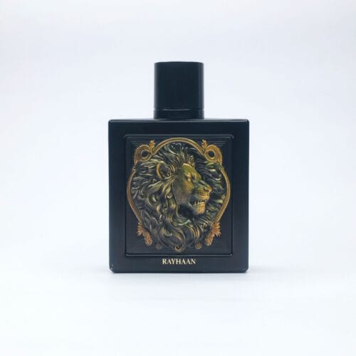 Rayhaan Lion Emblem Eau de Perfume bottle – authentic, buy in Bangladesh at Nafs Fragrance