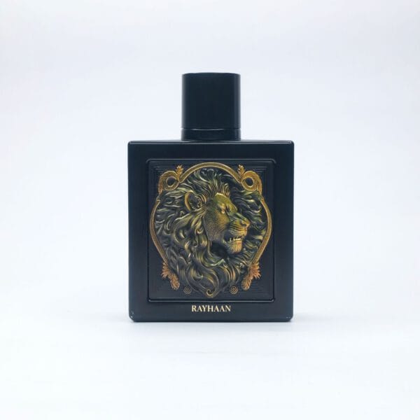 Rayhaan Lion Emblem Eau de Perfume bottle – authentic, buy in Bangladesh at Nafs Fragrance