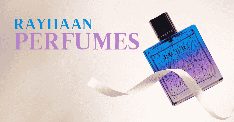 New arrivals perfume banner
