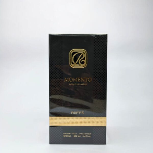 riiffs-momento-eau-de-perfume Riiffs Momento Eau de Perfume bottle – authentic perfume available at Nafs Fragrance
